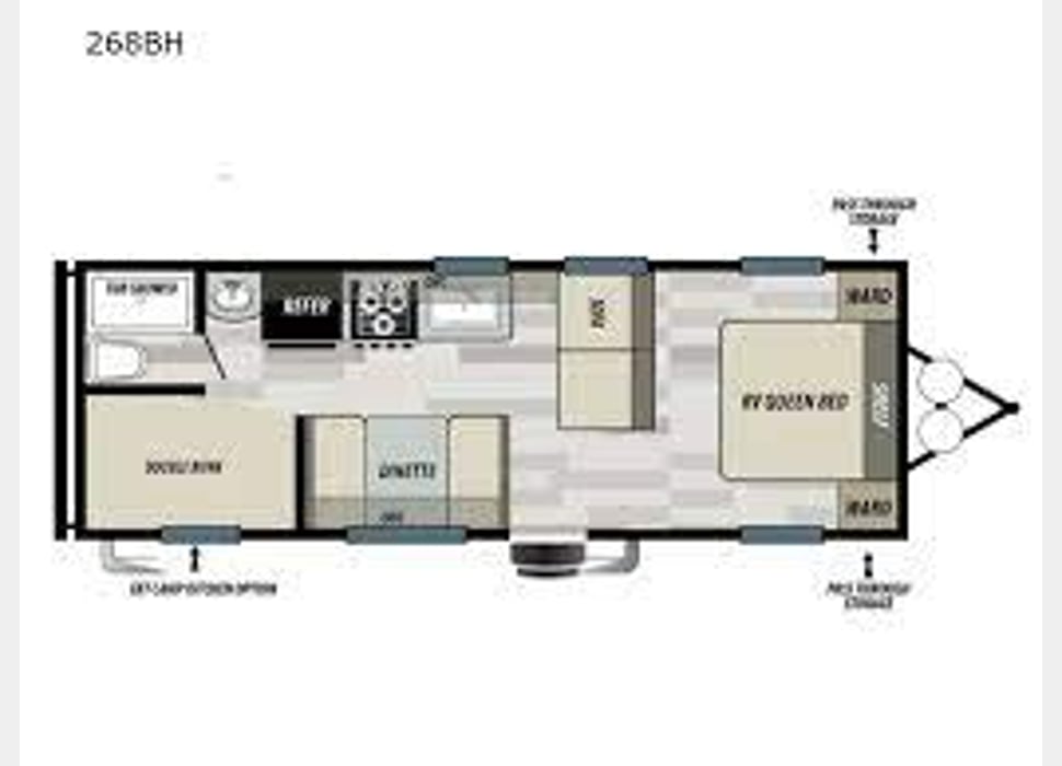 Travel Trailer rentals in Fallbrook
