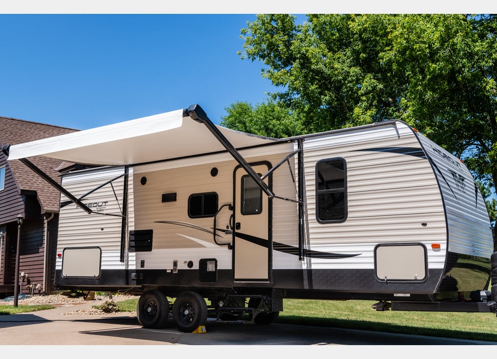 Travel Trailer rentals in Brooklyn Park