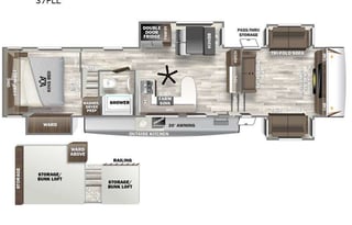 2023 Forest River RV Sabre 37FLL
