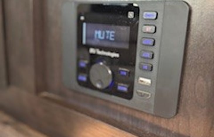 Stereo - Indoor & Outdoor Speakers!