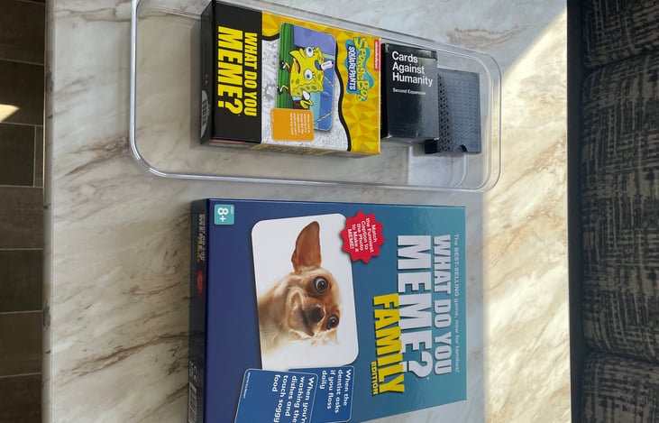 Many games included!