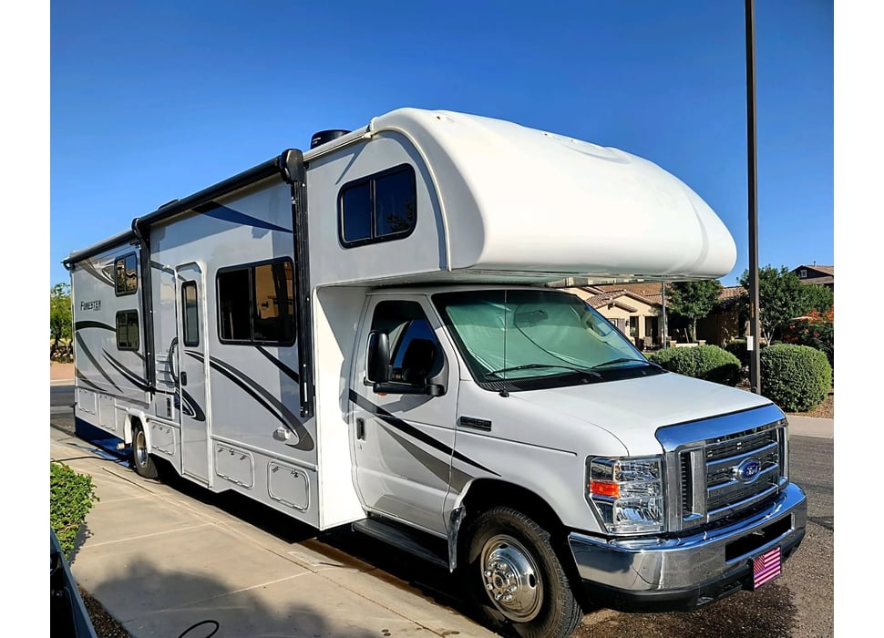 Class C Motor Home rentals in Phoenix