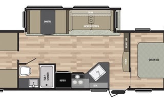 The Tovar's Kid Friendly Bunkhouse with Privacy