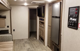 Will Deliver! Puma 31 BHQB bunkhouse