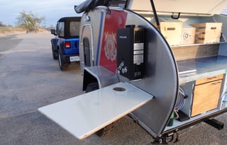 "Coastie" Overland Teardrop "Coast Guard Tribute"