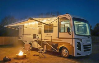 A01 - 10 Person w/ Bunk - The RV Rental Factory