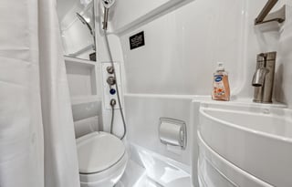 Luxury Class B for 4 in our 2022 Jayco Swift 20A