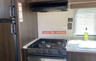 Huey the Family camper.