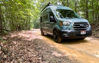 Vista Adventure Vans - Pet Friendly  2020 AWD Transit High Roof