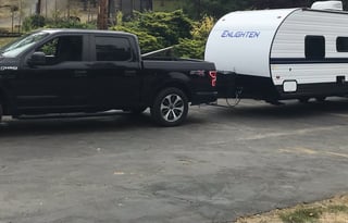 Yosemite Area Bunkhouse Trailer