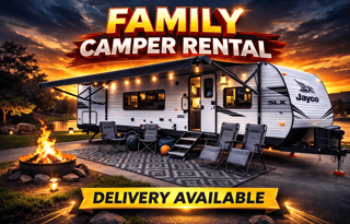 Rocco’s RV Rental | Fully Equipped Jayco Sleeps 8