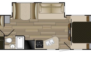 All Inclusive Traveling Bender Bunkhouse