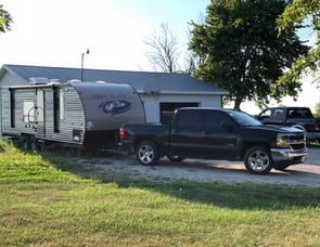 Forest River Grey Wolf