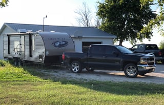 2017 Forest River Grey Wolf