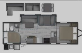 2022 Winnebago Industries Towables Minnie 2801BHS