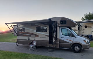 Luxurious Mercedes Benz Winnebago Navion 24G 2017