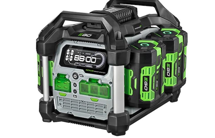 Optional Power Station.