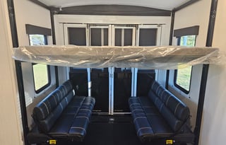 2024 Torque Travel Trailer Toy Hauler(rear deck)