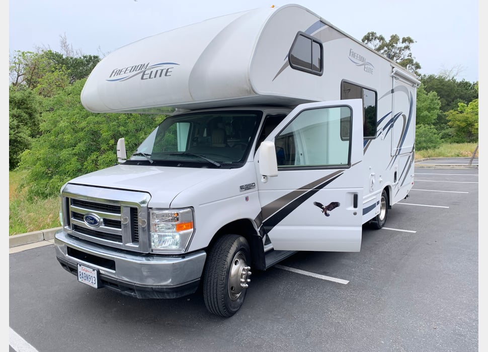 Class C Motor Home rentals in San Jose