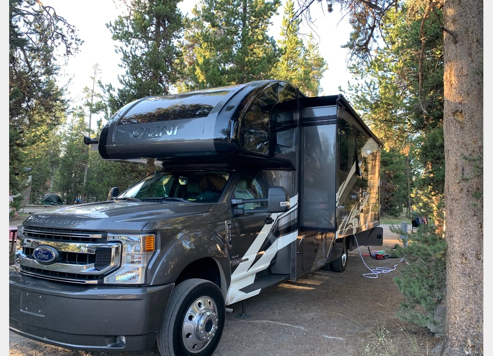 Class C Motor Home rentals in Hooper