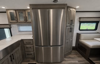 Kitchen with a View 2021 Heartland Landmark 365