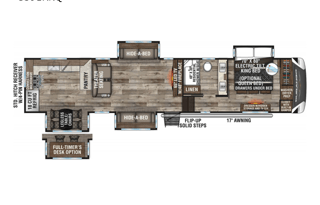 2021 KZ Recreational Vehicles Durango Gold