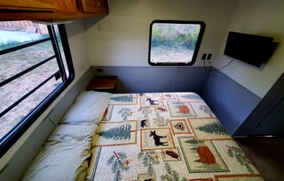 The Ugly Duckling Burner Basecamp!