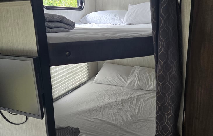 Full size bunks