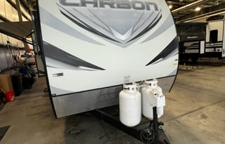 Bunk House Camper with Generator and Ramp Door!