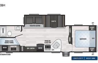 2020 Keystone RV Springdale 270BH