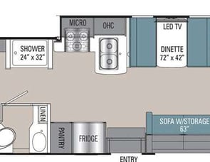 Coachmen RV Pursuit 29XPS