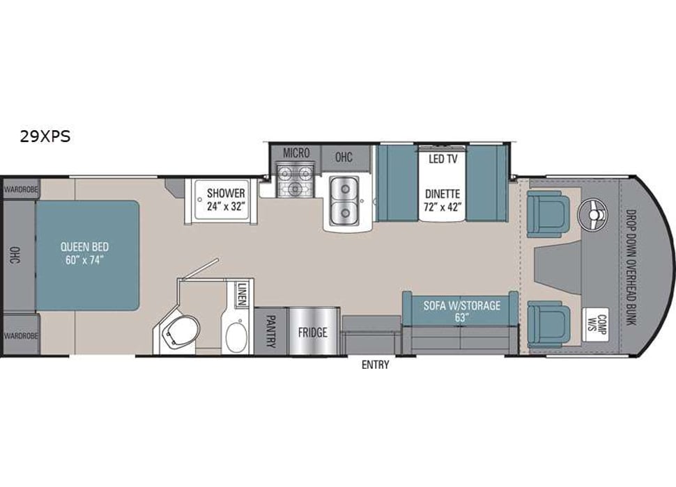 Class A Motor Home rentals in Stevenson Ranch