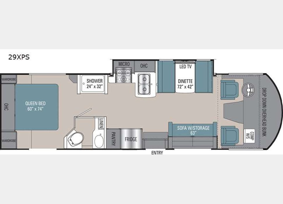 Class A Motor Home rentals in Los Angeles