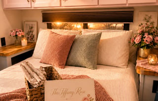 Tiffany Rose | Luxury Family Class C | Sleeps 7