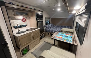 Beak & Hoof Pastures Pet Friendly Camper Rental
