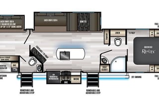 2022 Forest River RV Cherokee Alpha Wolf 33BH-L