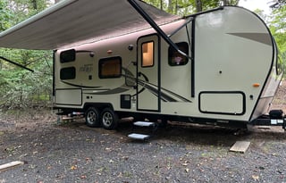 Half Ton Towable Bunkhouse Travel Trailer