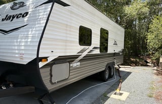 Fully Equipped Travel Trailer