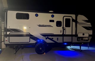 "Happy Glamper" 2025 Jay Feather Micro 199MBS