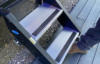 ToyHauler 2021 FR Cherokee Grey Wolf 26RR