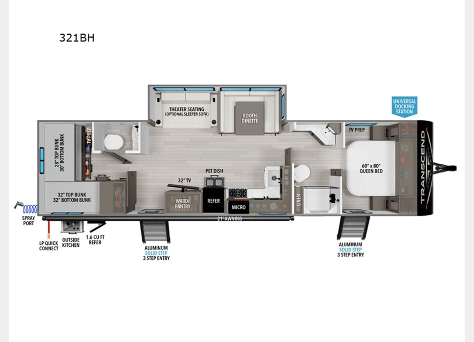 Travel Trailer rentals in Hobart
