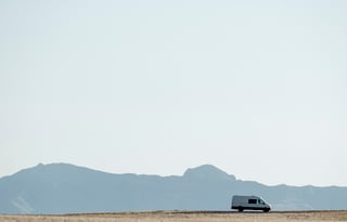 The Summit Sprinter | Off-grid Camper Van