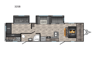 2021 CrossRoads RV Volante 32SB