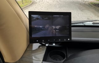 Luxury Mercedes Coach | Massage Chairs & Bathroom