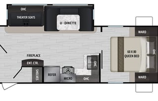 2019 Dutchmen RV Kodiak Ultra-Lite 261RBSL