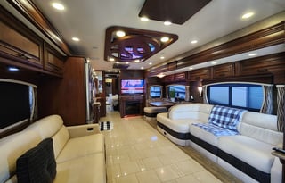 Entegra Luxury Motorcoach with Amenities Galore!