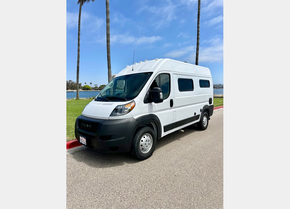 Class B Camping Van rentals in San Diego