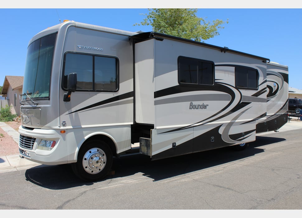 Class A Motor Home rentals in Quartzsite