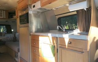 Off-Grid Solar 2005 Roadtrek 210P Bike Carrier