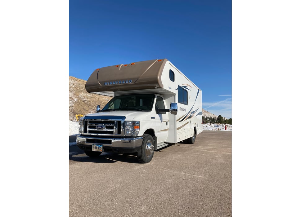 Class C Motor Home rentals in Box Elder